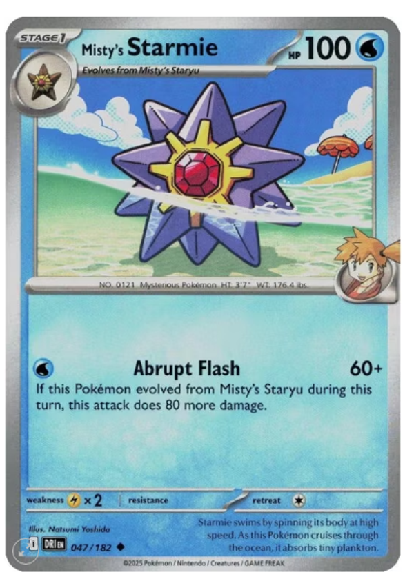 Misty’s Starmie – 047/182