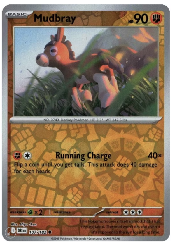 Mudbray – 107/182 – Reverse