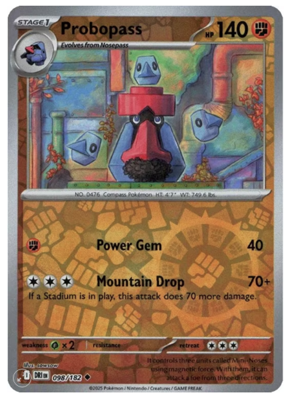 Probopass – 098/182 – Reverse