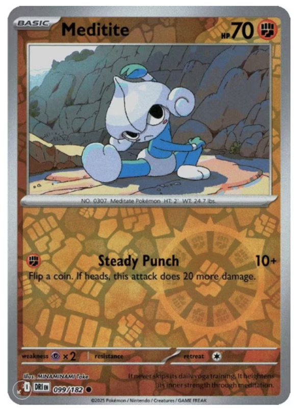 Meditite – 099/182 – Reverse