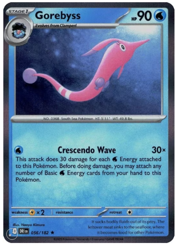 Gorebyss – 056/182 (Holo)