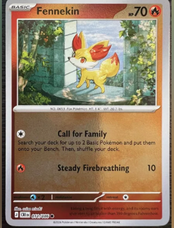 Fennekin – 011/086