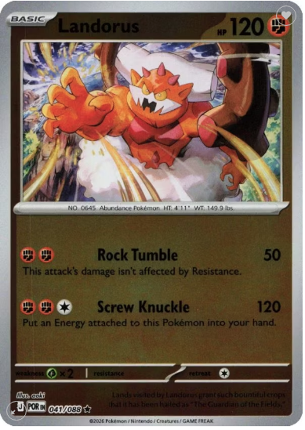 Landorus – 041/088 – Reverse