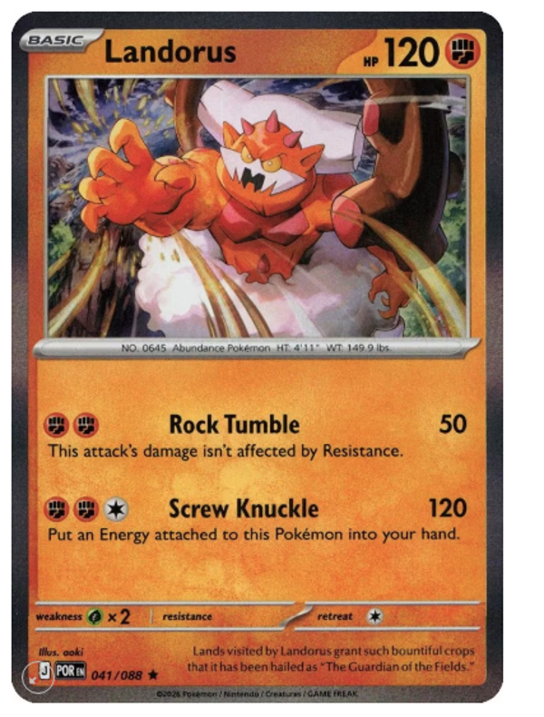 Landorus – 041/088 (Holo)
