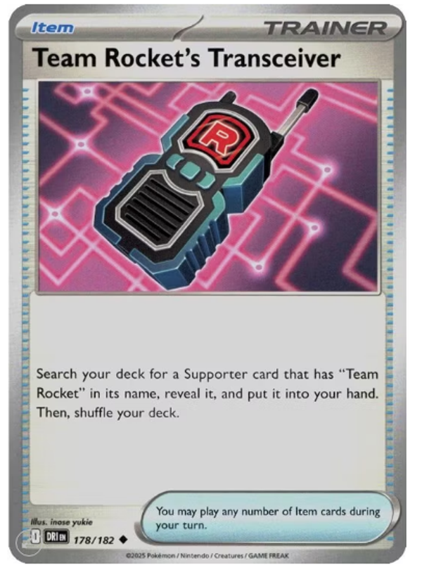 Team Rocket’s Transceiver – 178/182