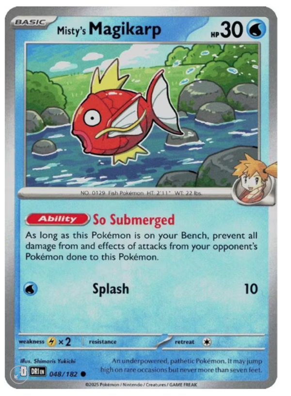 Misty’s Magikarp – 048/182