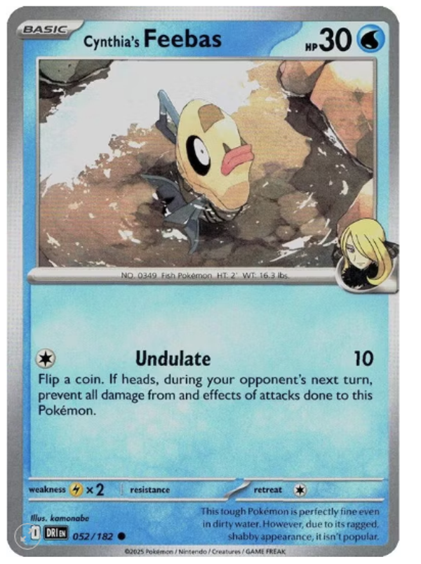 Cynthia’s Feebas – 052/182