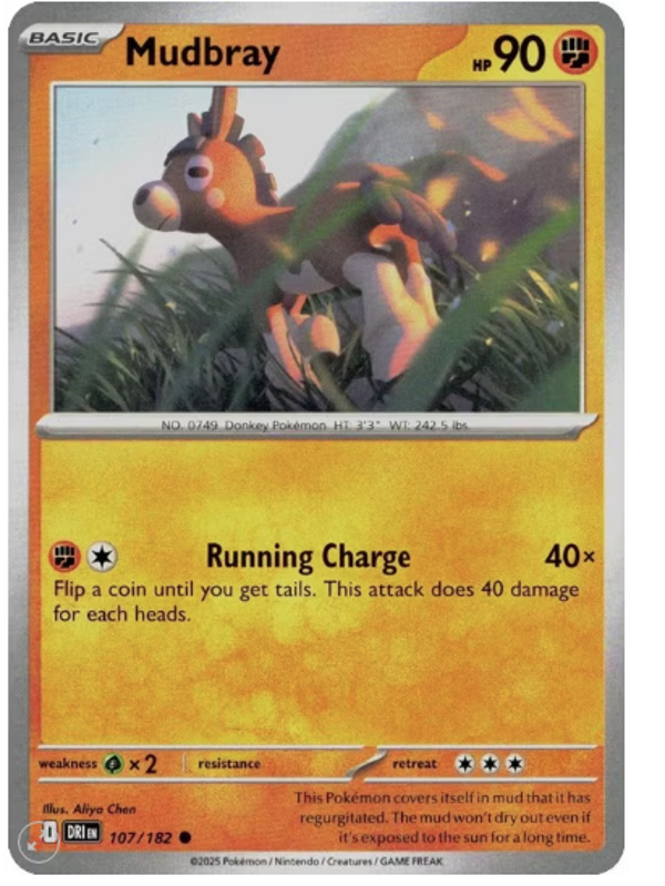 Mudbray – 107/182