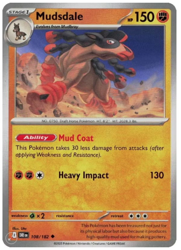 Mudsdale – 108/182