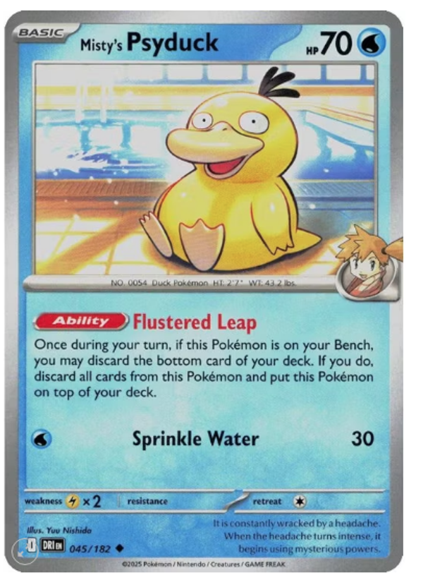 Misty’s Psyduck – 045/182