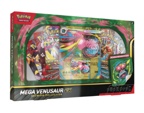 Pokémon TCG: Mega Venusaur ex Premium Collection