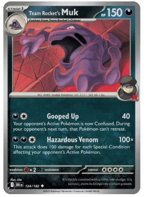 Team Rocket’s Muk – 124/182
