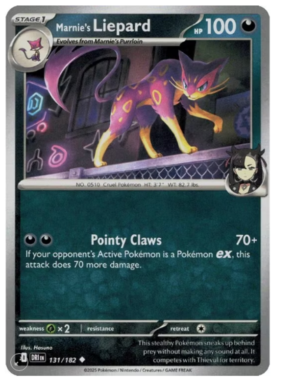 Marnie’s Liepard – 131/182