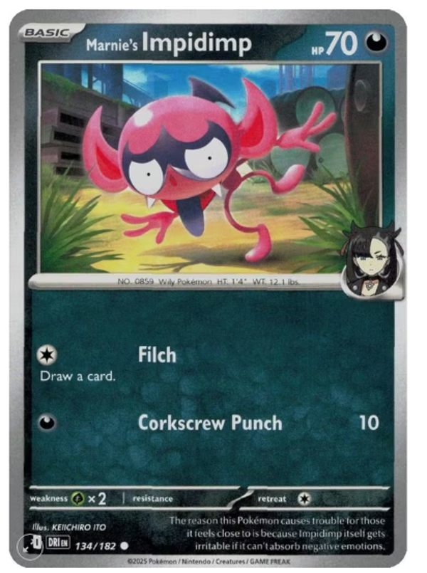 Marnie’s Impidimp – 134/182