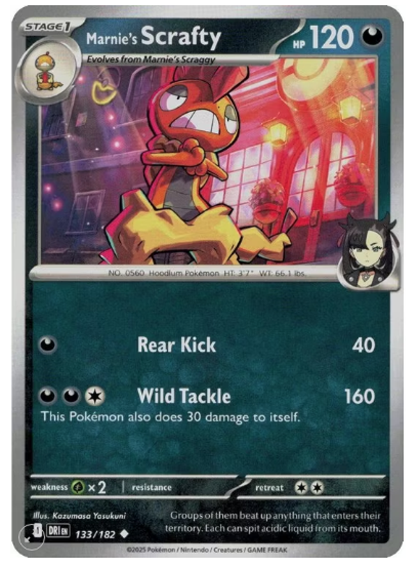 Marnie’s Scrafty – 133/182