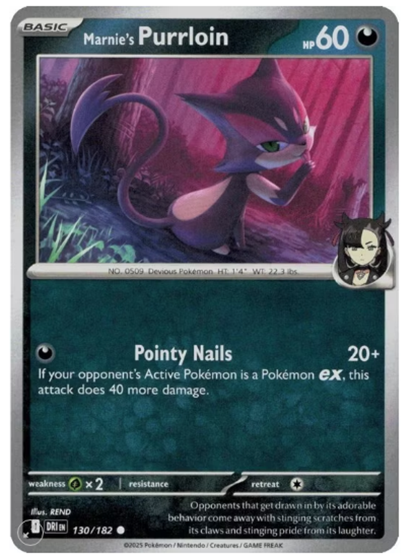 Marnie’s Purrloin – 130/182