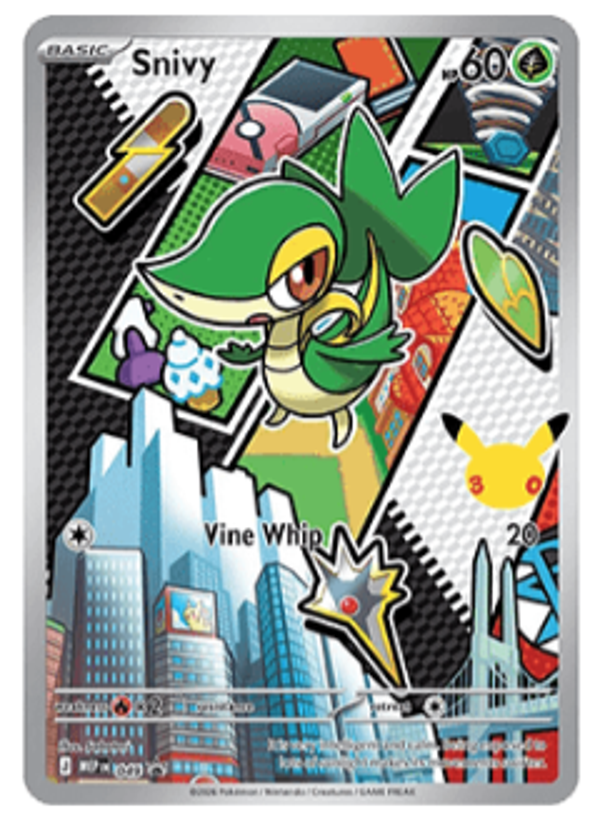 Snivy (MEP 049) promo