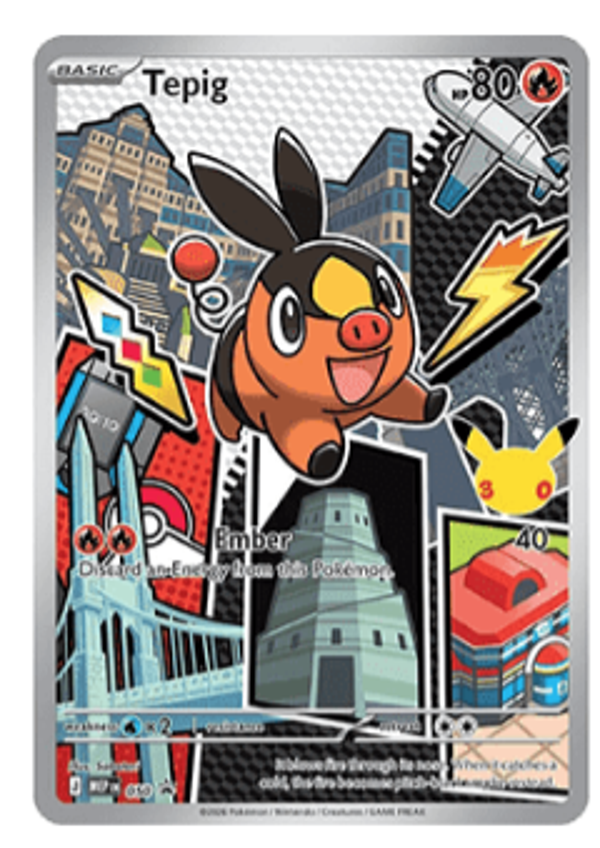 Tepig (MEP 050) promo