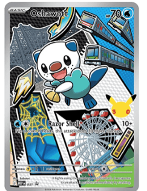 Oshawott (MEP 051) promo