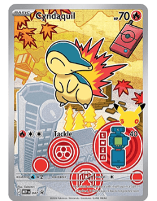 Cyndaquil (MEP 047) promo