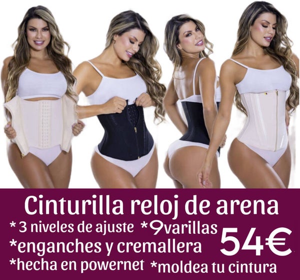 FAJA CINTURILLA RELOJ DE ARENA