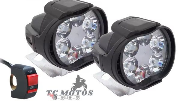 Luzes Led com interruptor