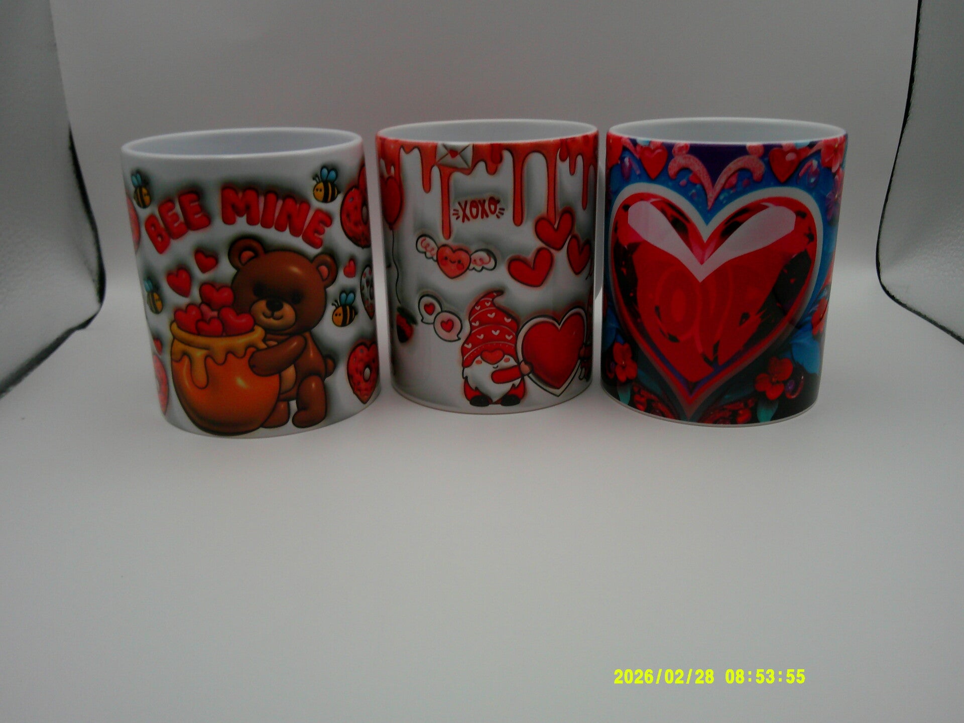 11 oz MUGS