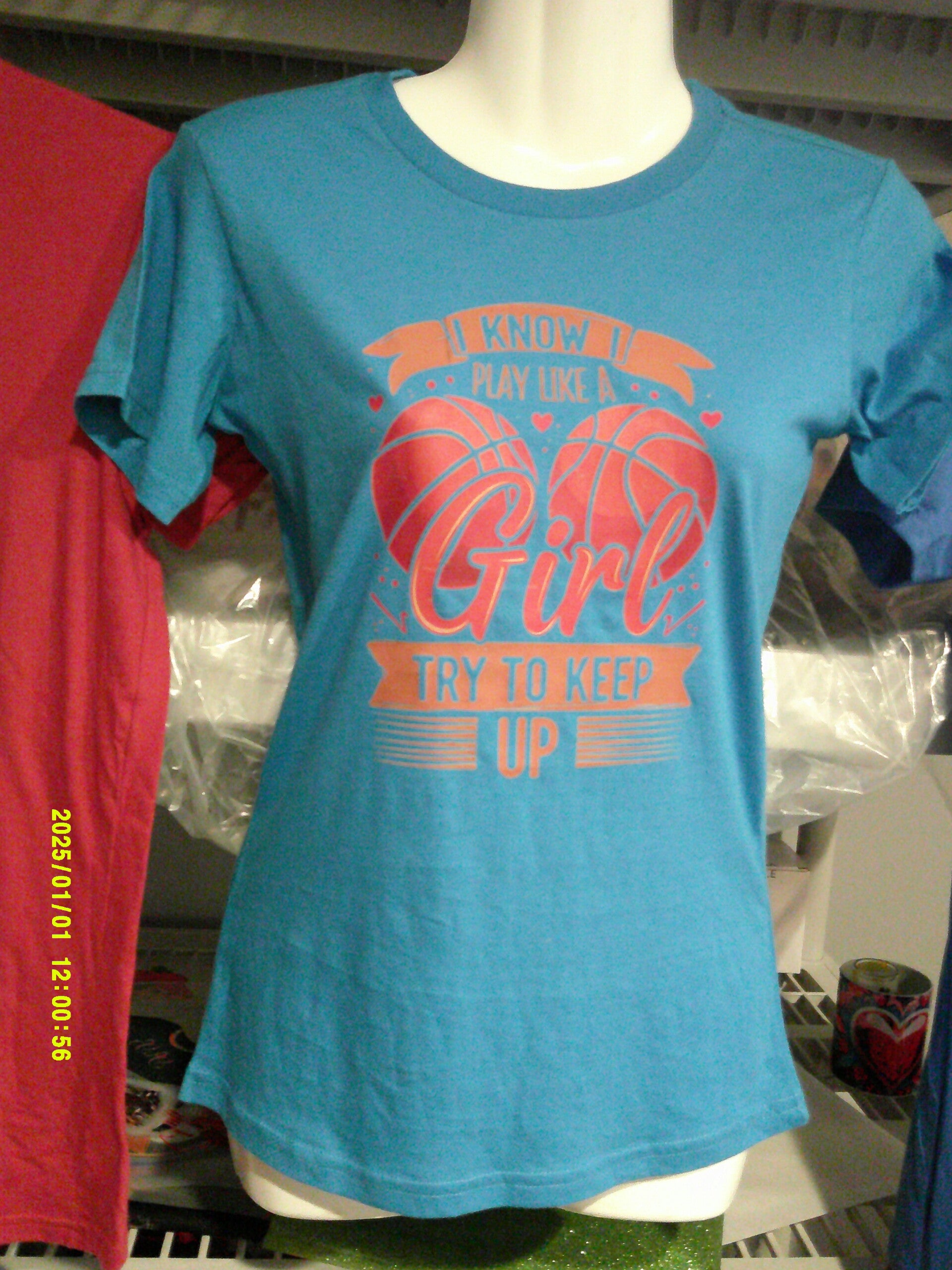 GIRL BASKETBALL T-SHIRT
