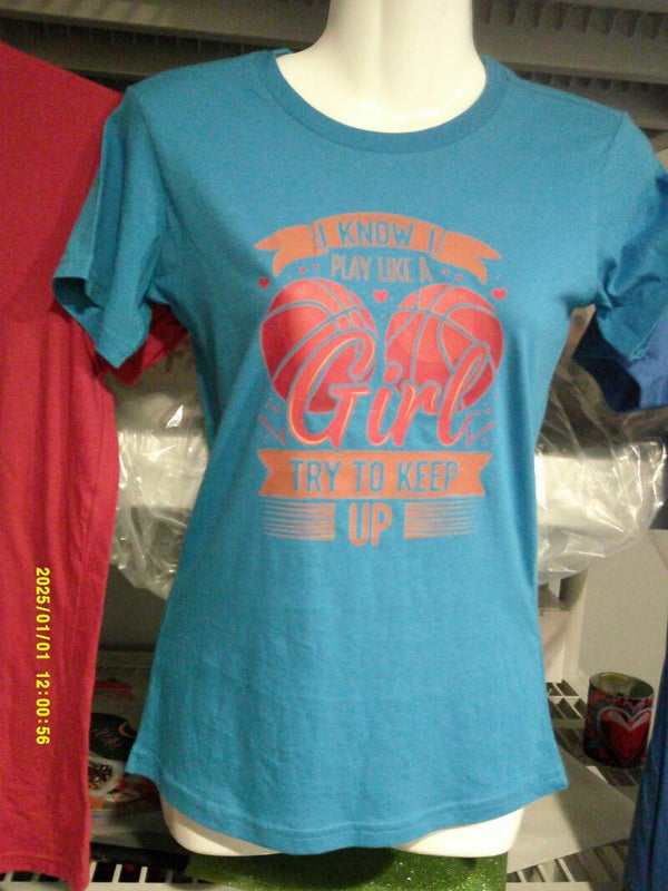 GIRL BASKETBALL T-SHIRT