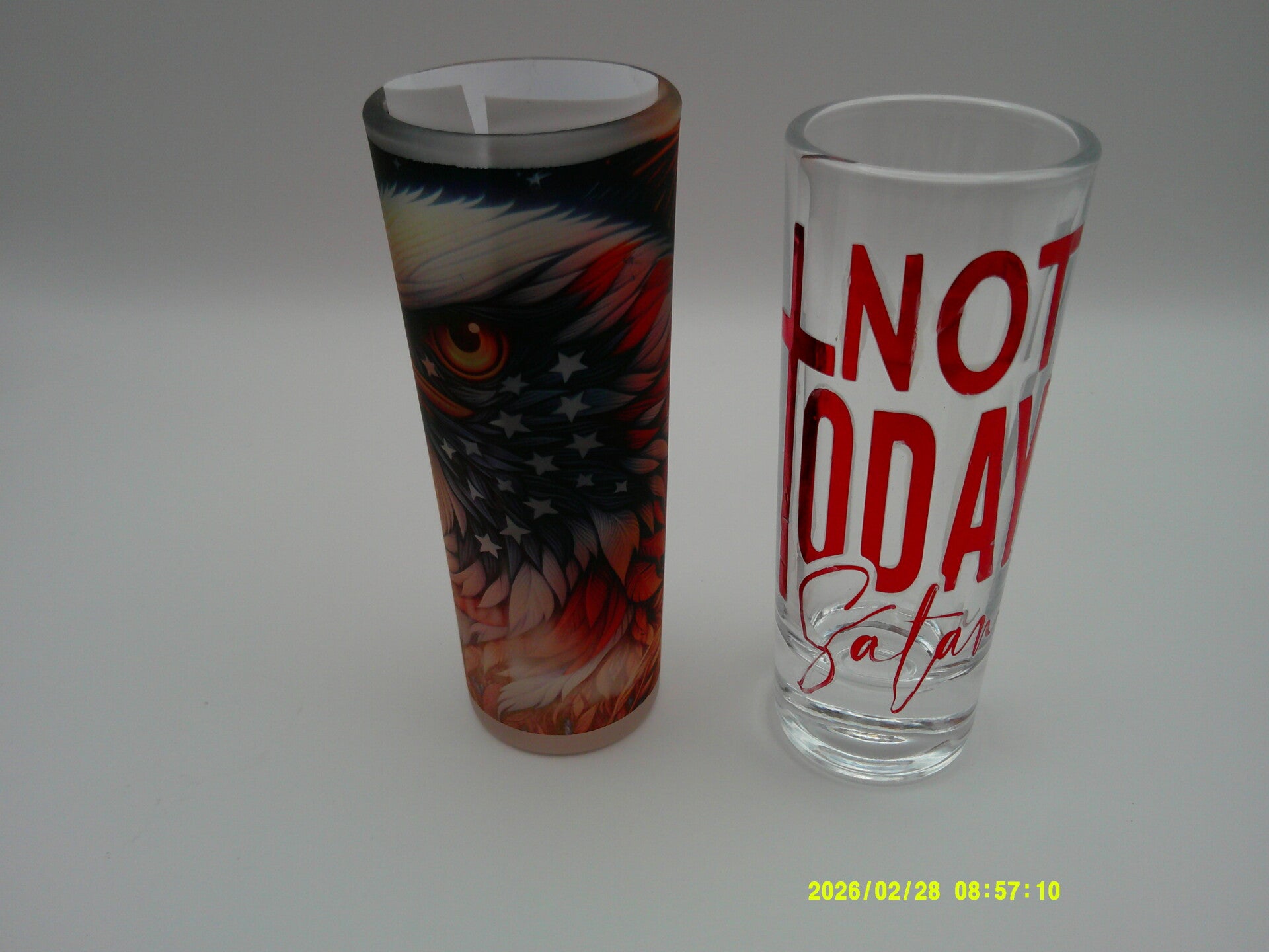 3 oz SHOTGLASS