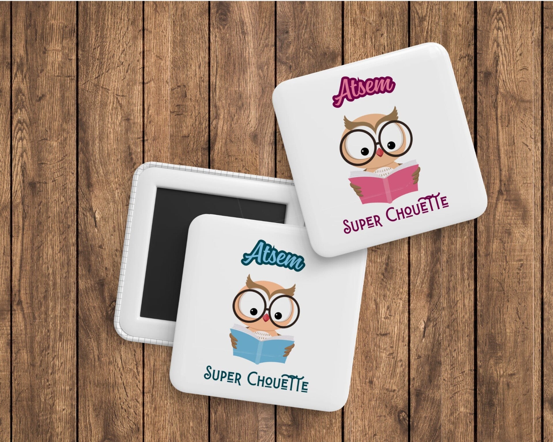 ATSEM super chouette