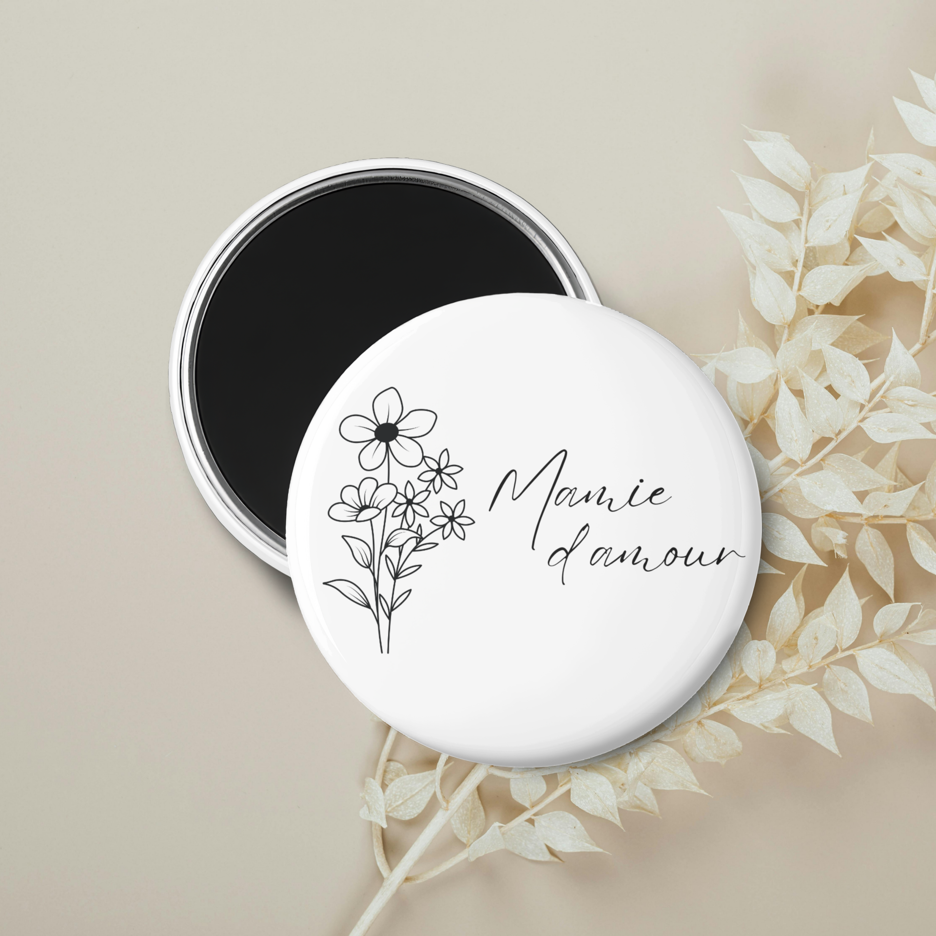 Magnet mamie d'amour