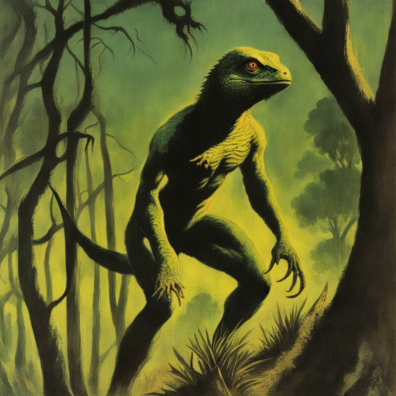 South Carolina's Lizard Man