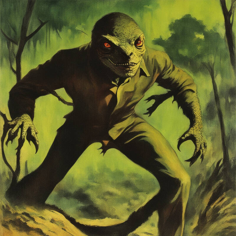 lizard man of south carolina