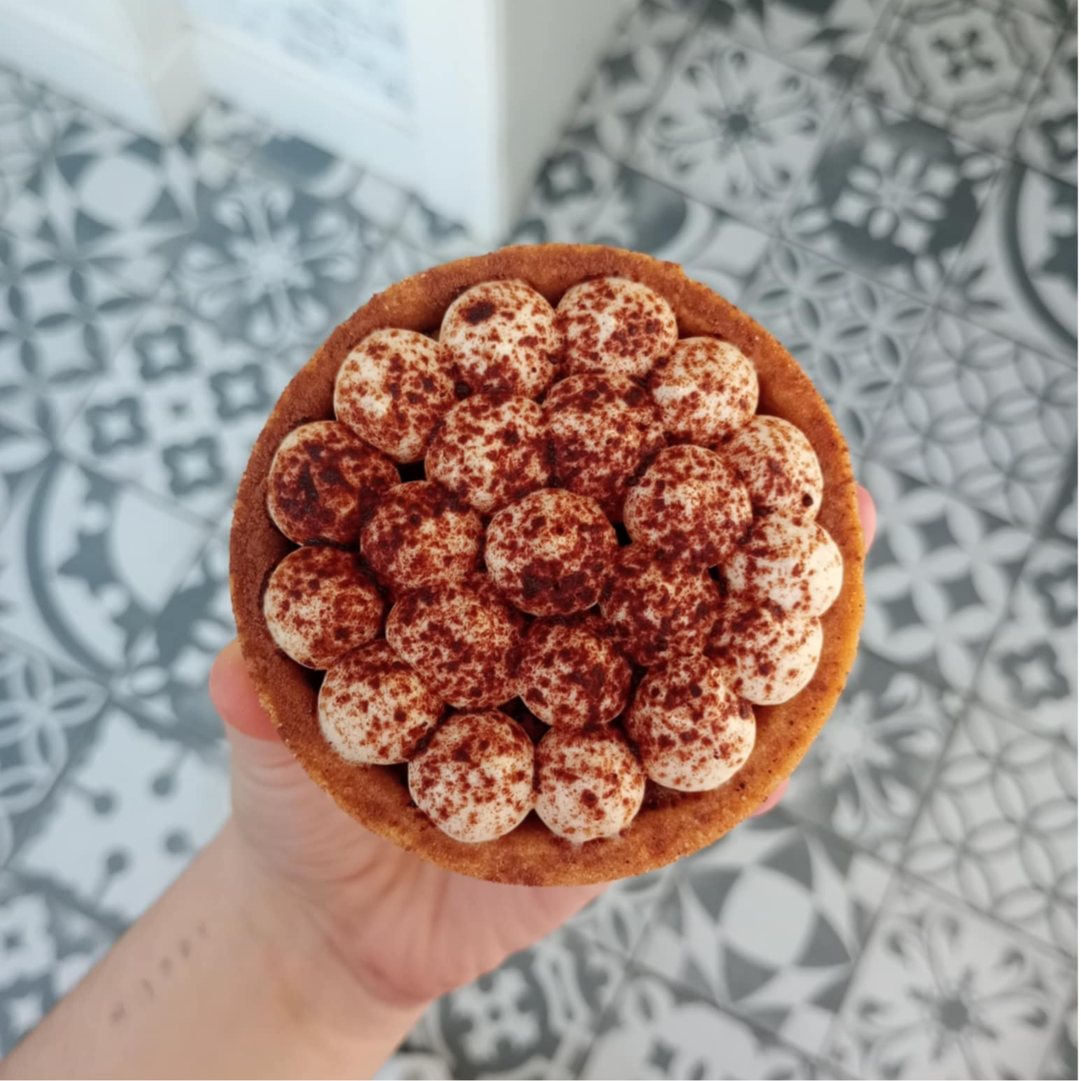Tiramisu tartelette