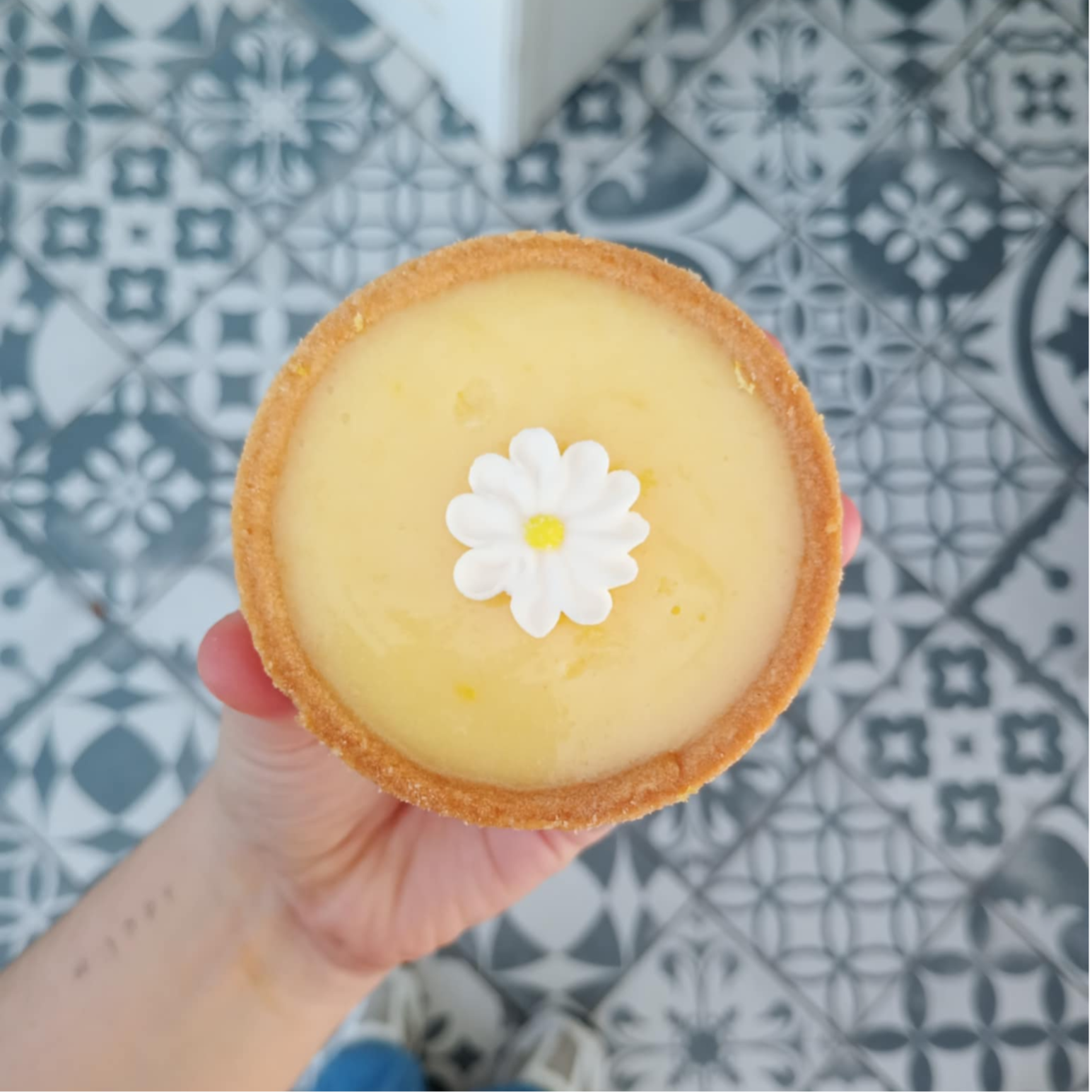 limoncello tartelette
