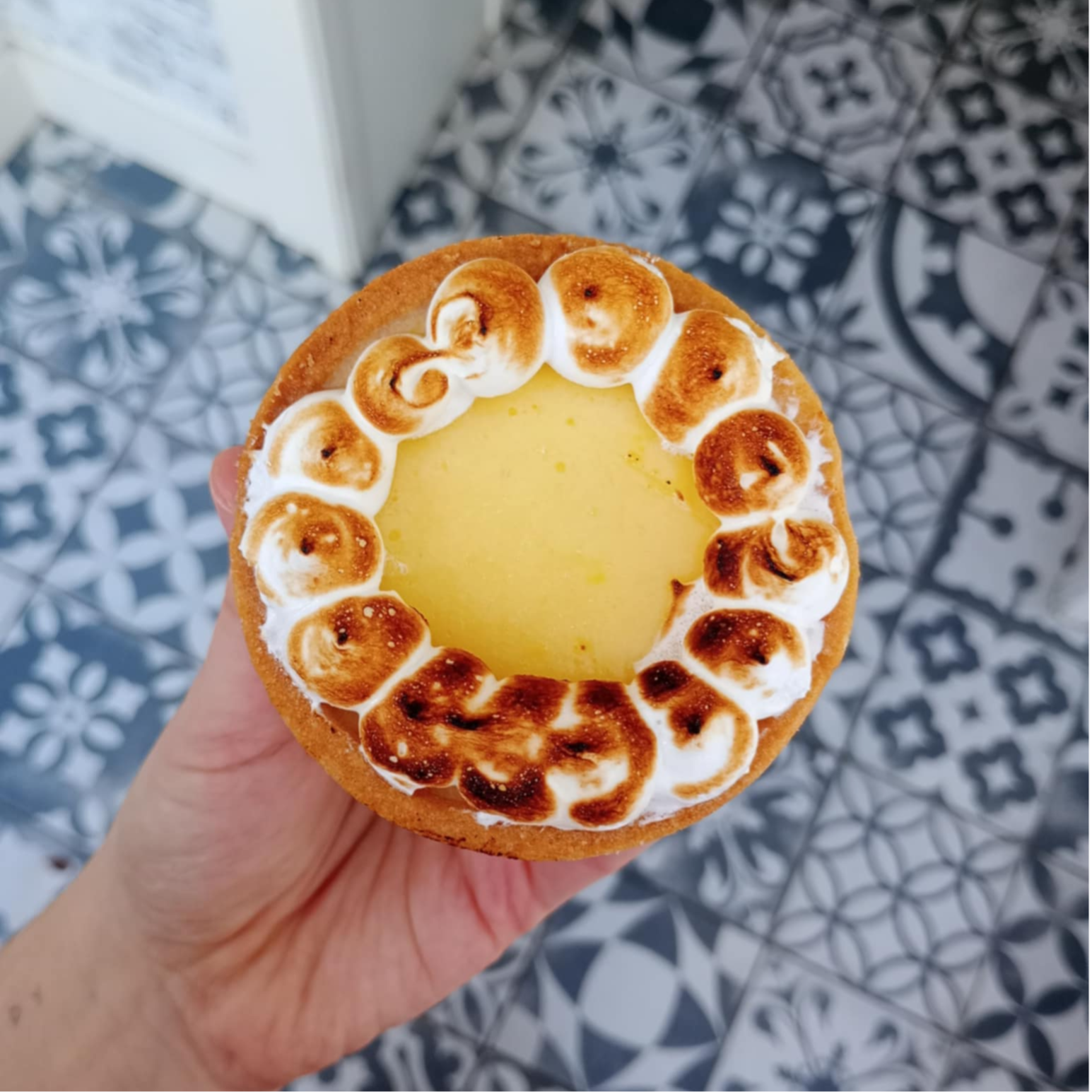 Citroen-Meringue tartelette