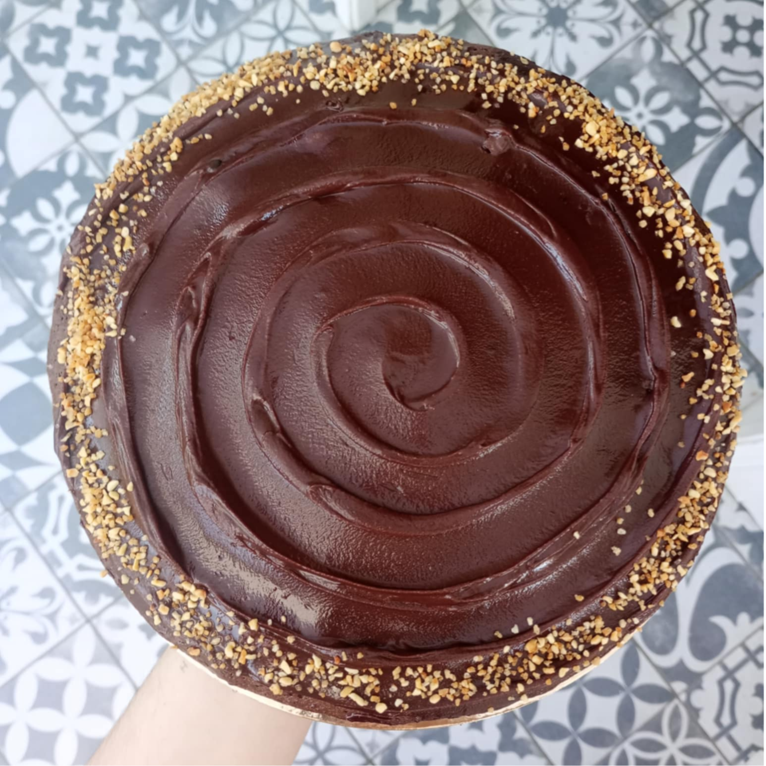Chocoladetaart