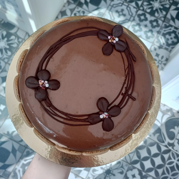 Chocomoussetaart