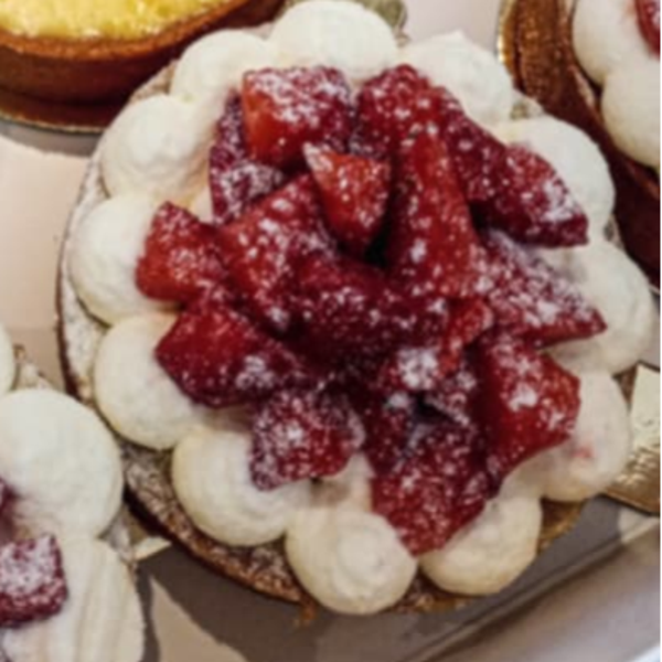 Aardbeien Tartelette