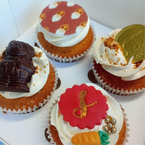 Cupcakes (4 stuks)