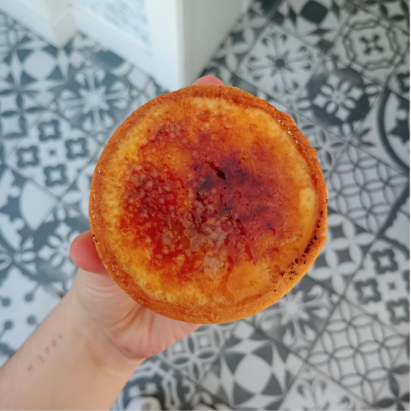 Crème brûlée tartelette