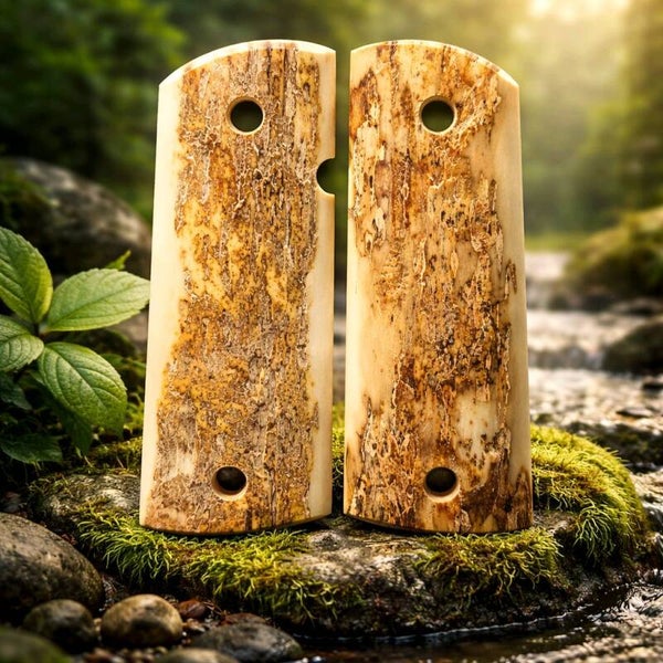 1911 Grips - Siberian Woolly Mammoth Ivory Tusk- #430