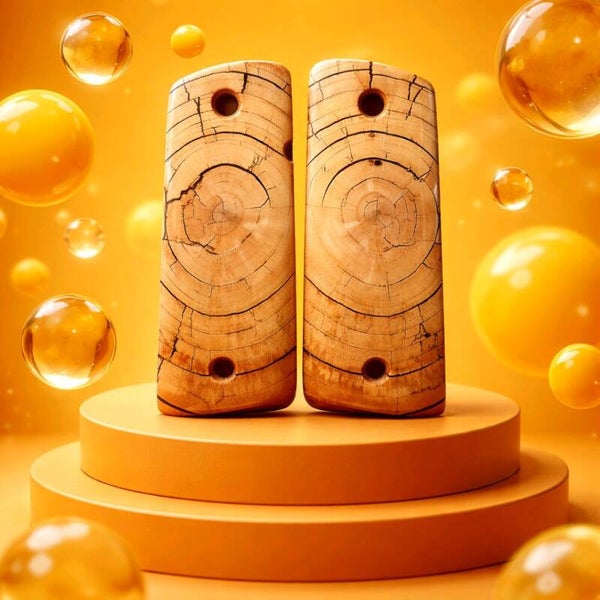 1911 Grips Wooly Mammoth cross cut #483