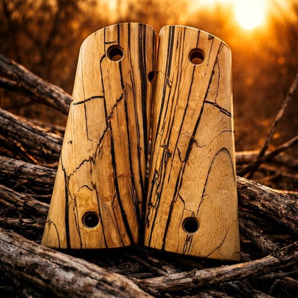 1911 Grips Wooly Mammoth cross cut #477