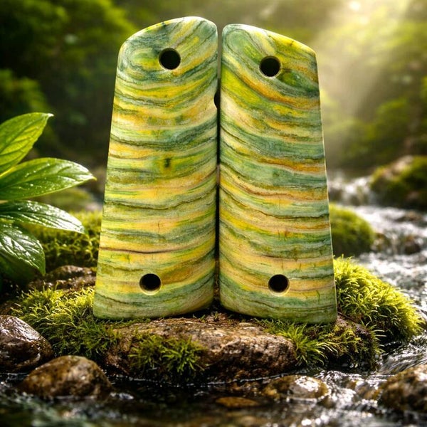 1911 Grips Woolly Mammoth Molar- #455