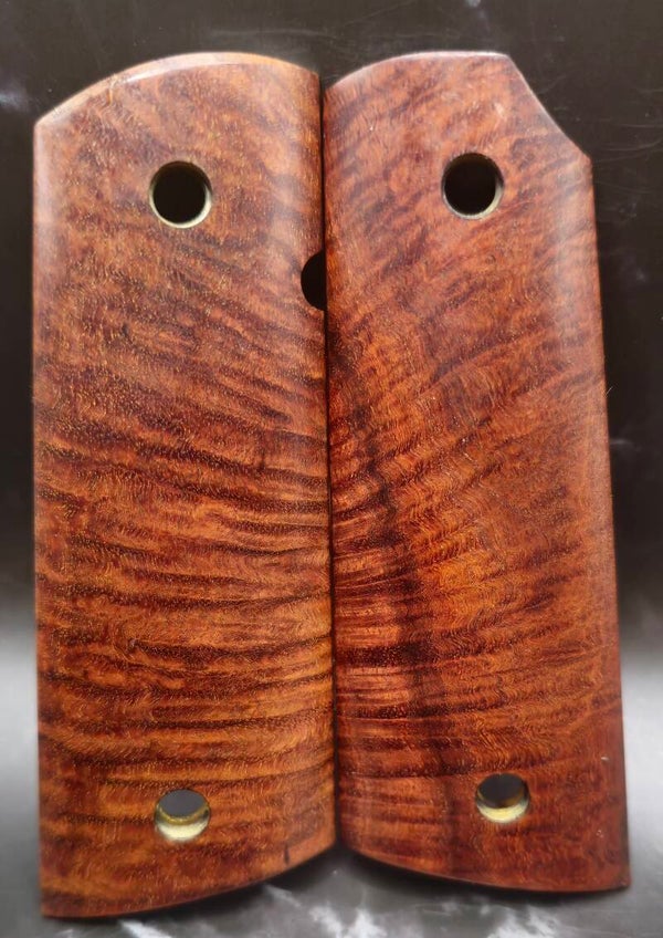 1911 Wood Grips - Australian Gidgee with Ambi Cutout#228