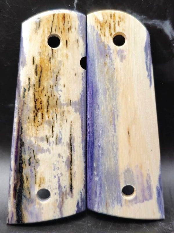 1911 Grips - Siberian Woolly Mammoth Ivory Tusk- #288