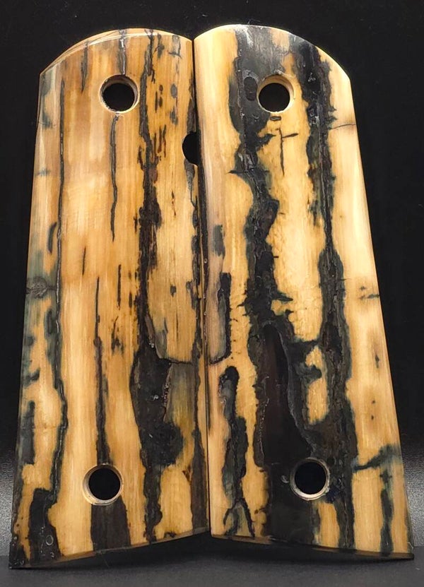 1911 Grips - Siberian Wooly Mammoth Ivory Tusk #309