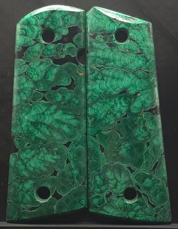 1911 Grips - Malachite #327